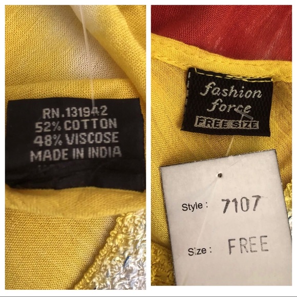 ❌Sold❌Tie Dye Leisure Boho Dress one size - Picture 4 of 5